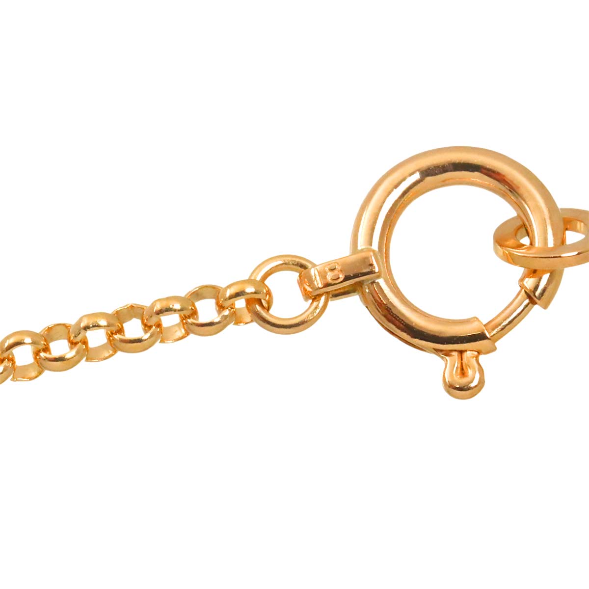 Akoya Pearl 6.5mm Necklace 18K PG 750