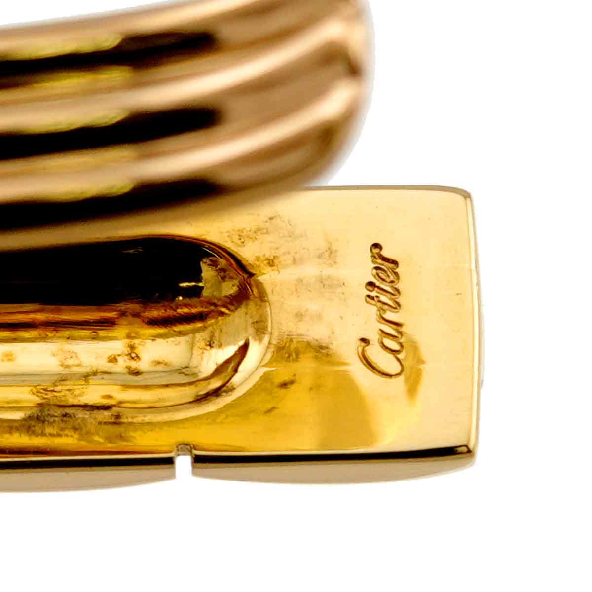 Panthere Tie Bar Tie Pin 18K Yellow Gold 750