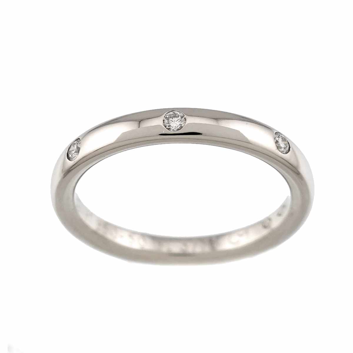 Tendrement Etoiles Ring Diamond Pt size50 5.25(US)