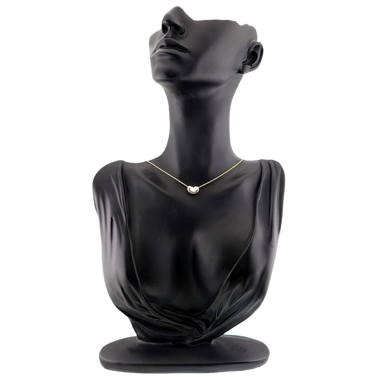 Bean Necklace 18K Yellow Gold 750