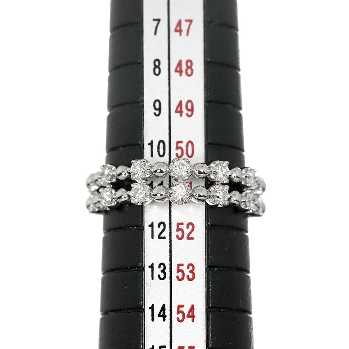 Diamond 0.30ct Ring Pt Platinum size5.5-5.75(US)