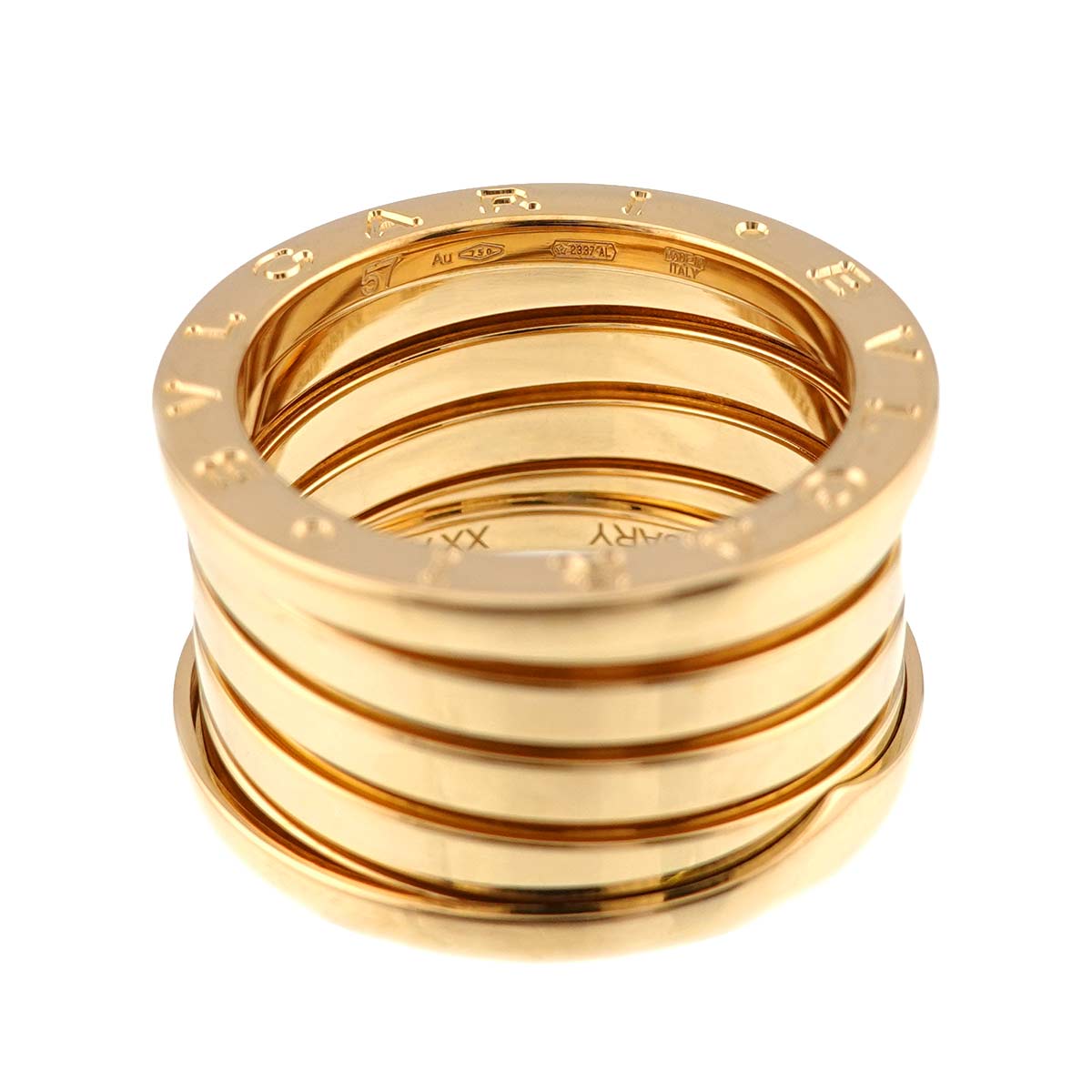 B-ZERO1 5 BAND Ring 18K YG 750 Size57 7.25-7.5(US)