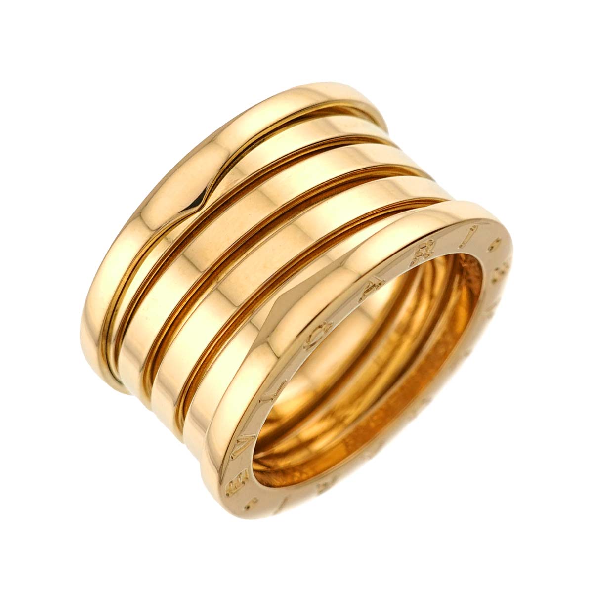 B-ZERO1 5 BAND Ring 18K YG 750 Size57 7.25-7.5(US)