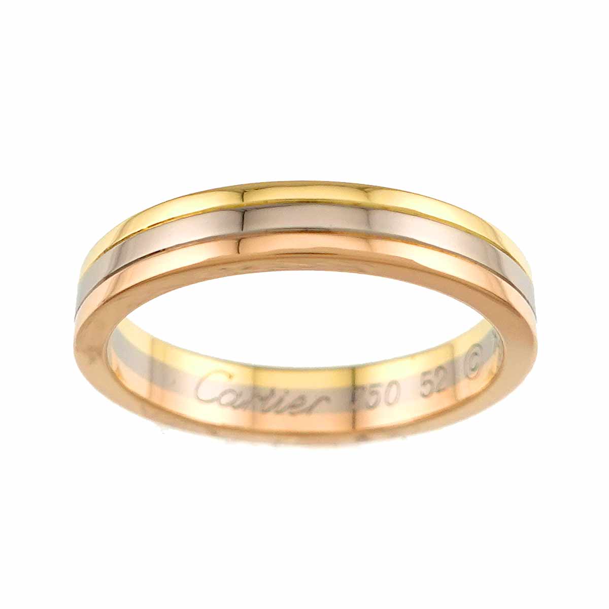 Vendome Ring 18K YG WG PG 750 size52 5.75-6(US)
