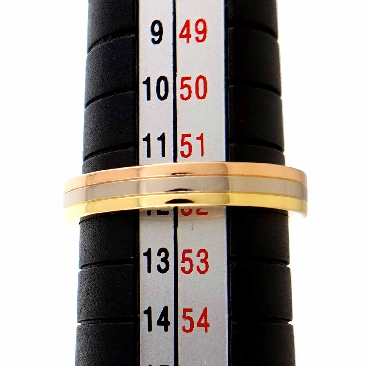 Vendome Ring 18K YG WG PG 750 size52 5.75-6(US)