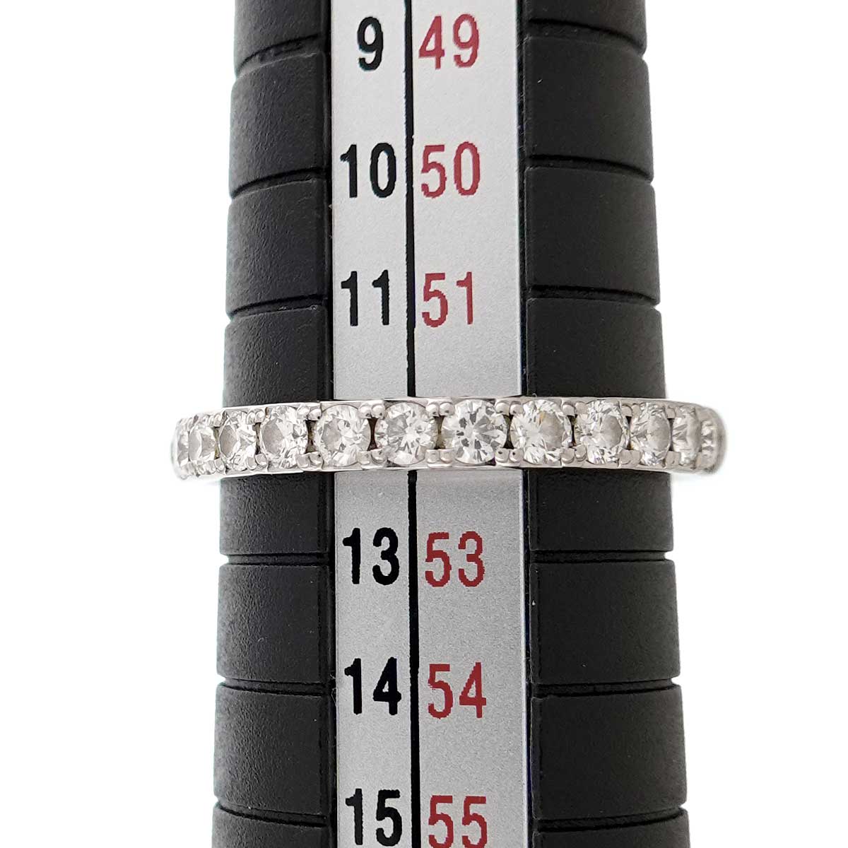 Diamond Ring Pt Platinum Size6(US)