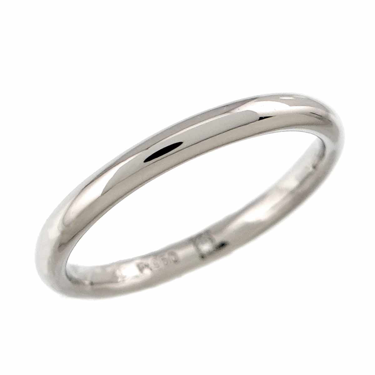 Diamond Ring Pt Platinum Size4.75-5(US)