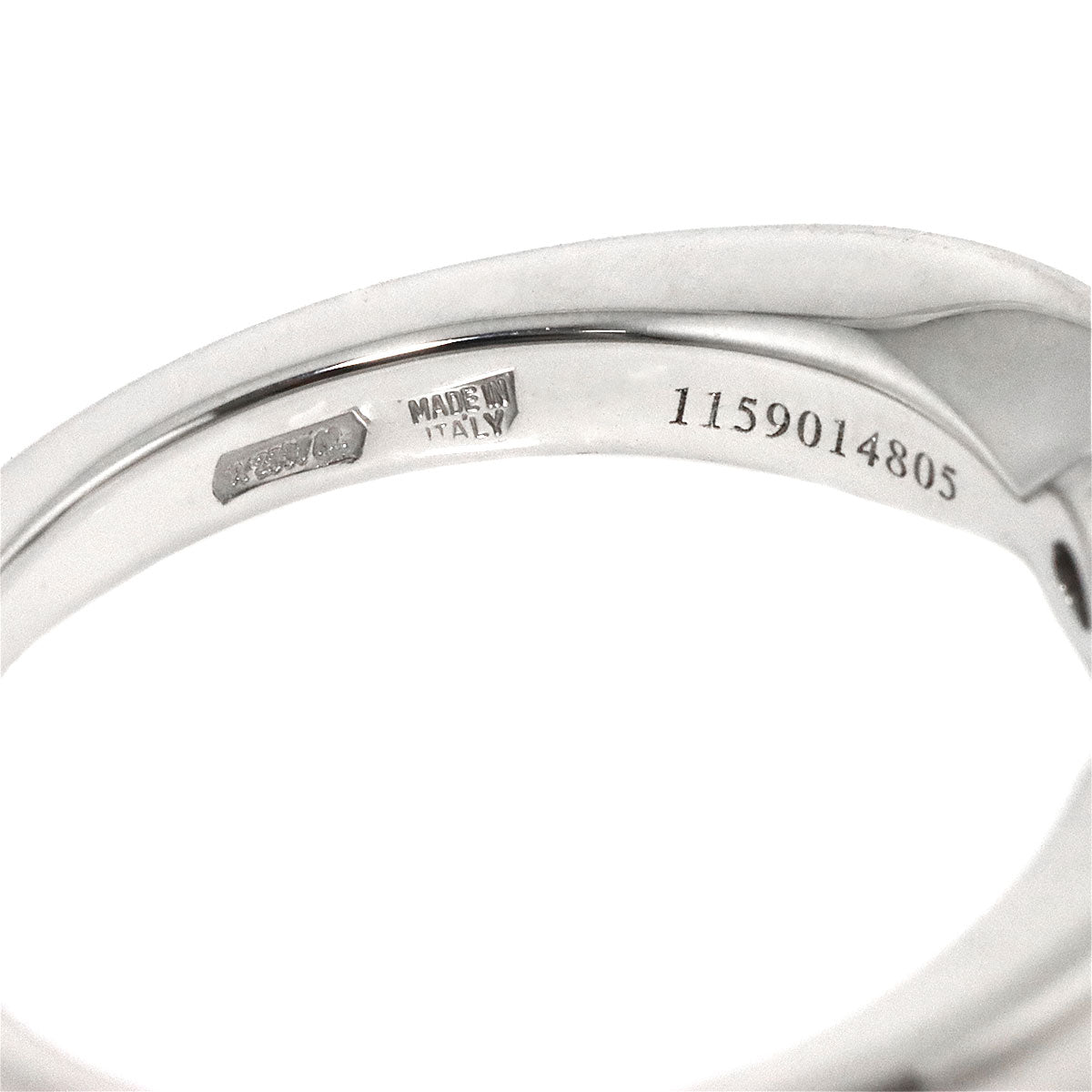 Diamond Ring Platinum size4.5-4.75(US)