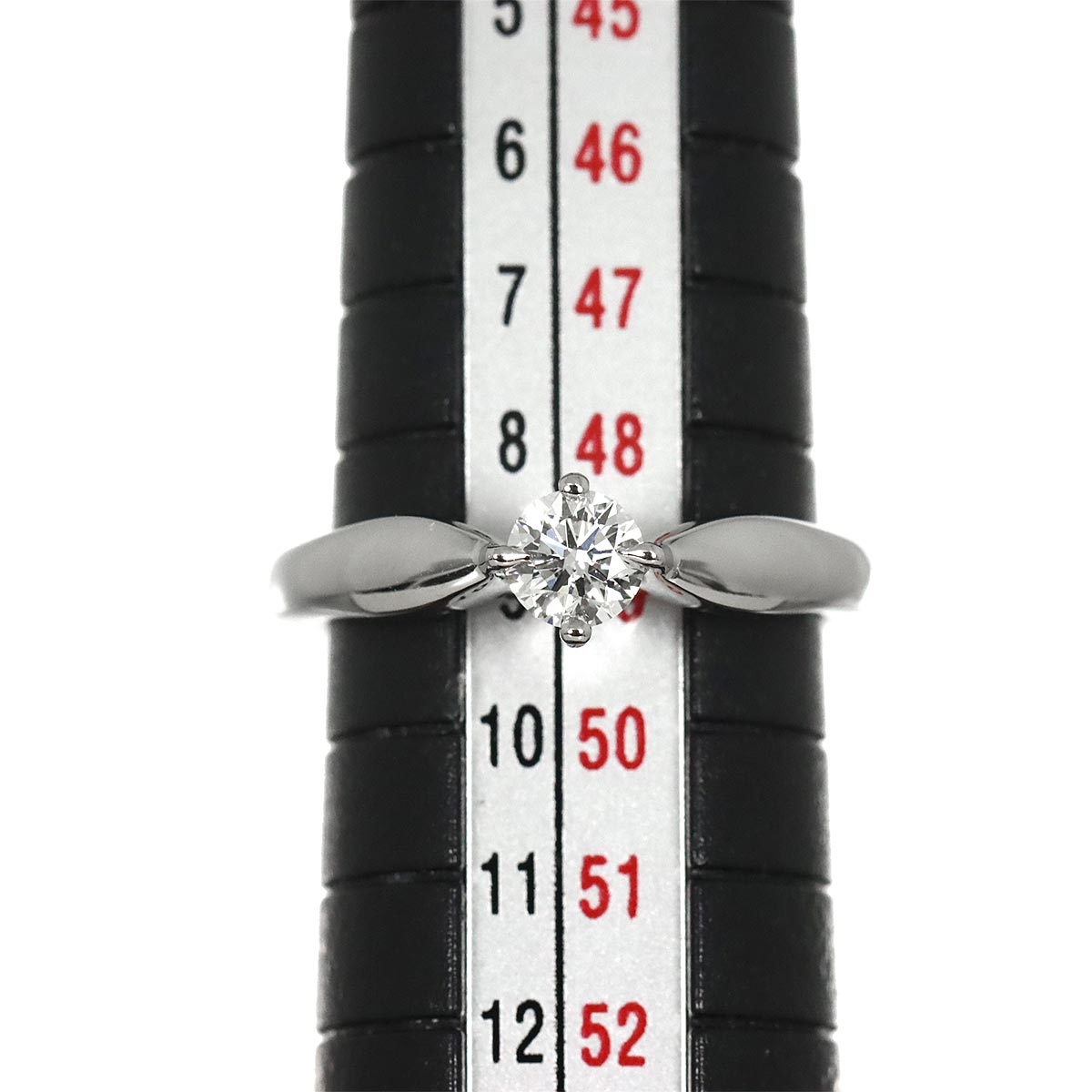 Diamond Ring Platinum size4.5-4.75(US)