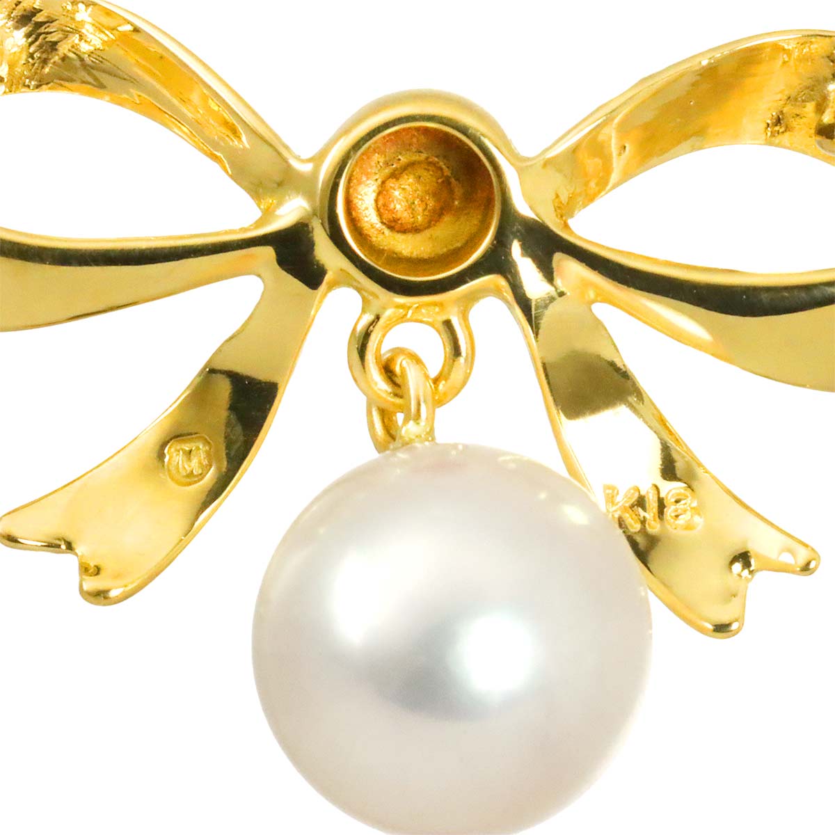 Akoya Pearl 7.0mm Necklace 18K YG 750