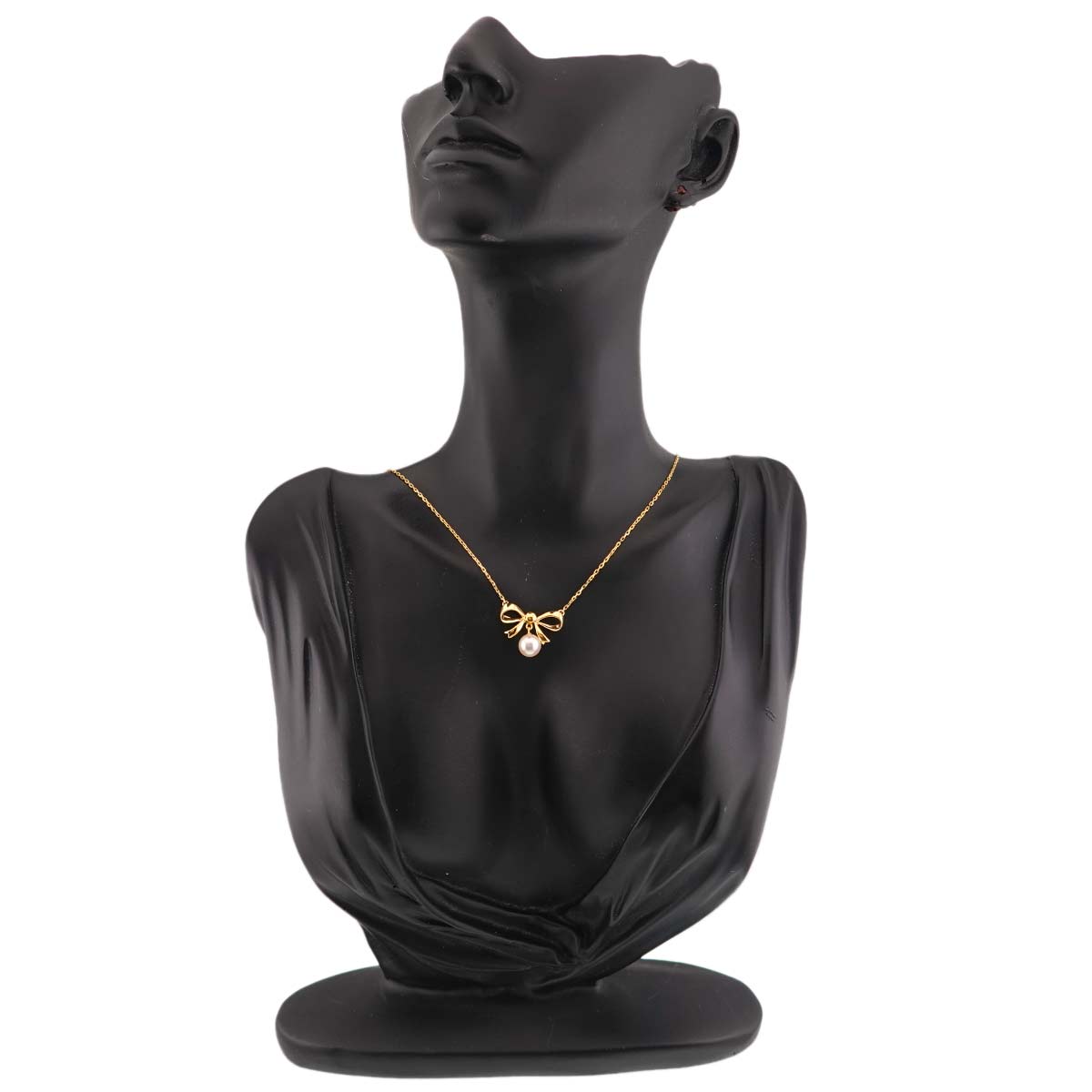 Akoya Pearl 7.0mm Necklace 18K YG 750