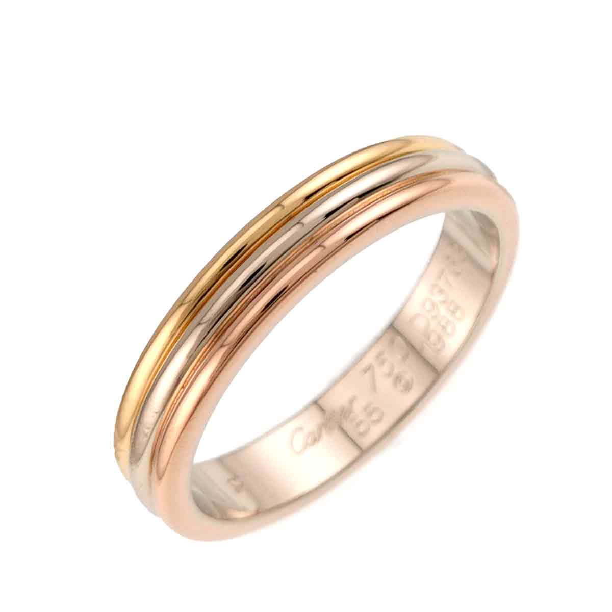 Vendome Ring 18K YG WG PG 750 size55 7.25(US)