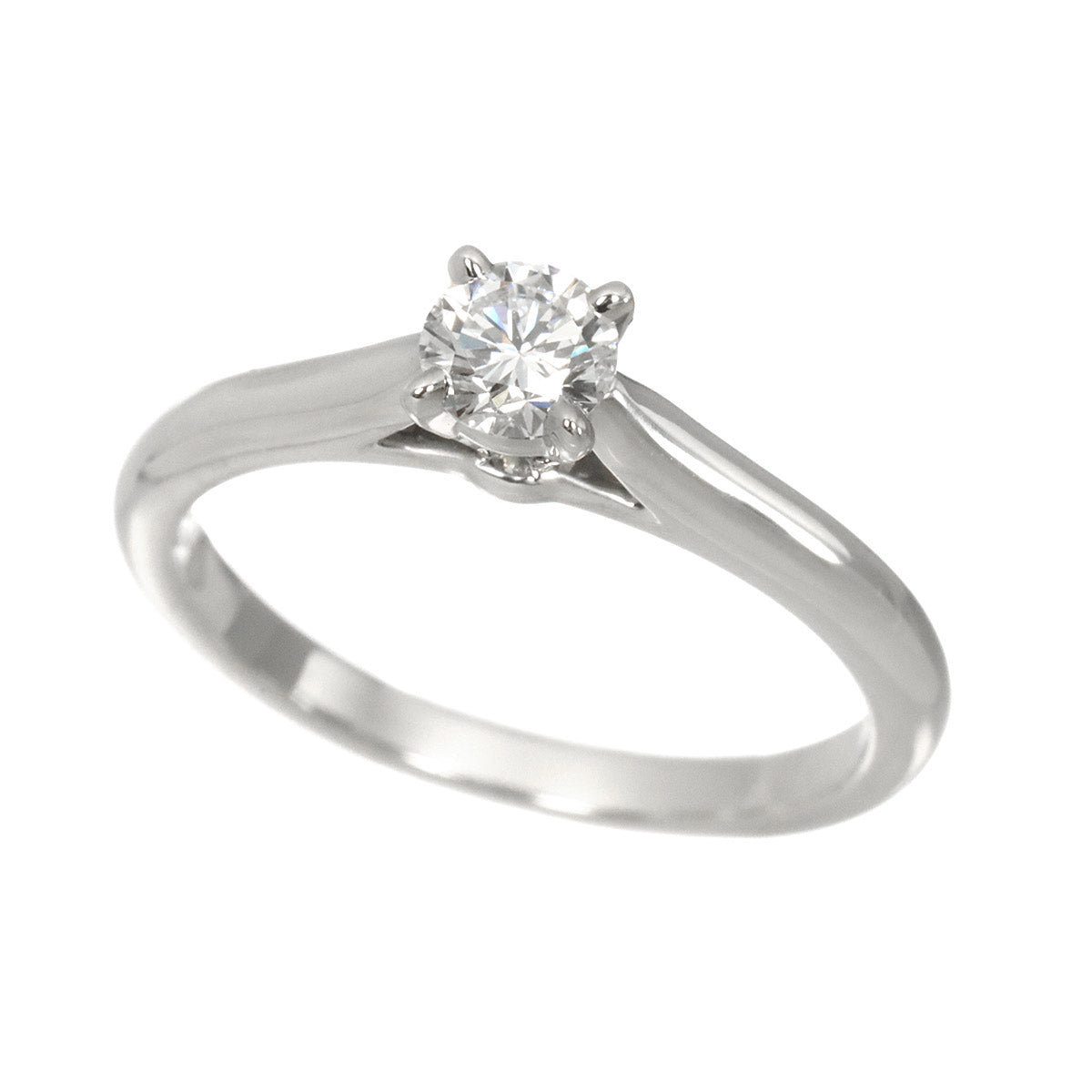 Diamond 0.25ct E/VVS2 Ring Platinum size47 4(US)
