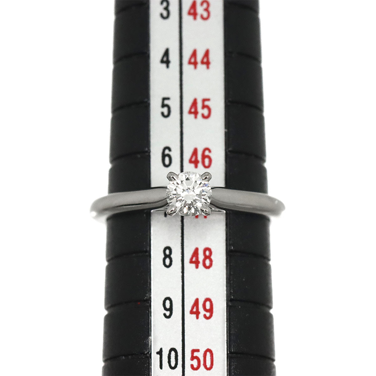 Diamond 0.25ct E/VVS2 Ring Platinum size47 4(US)