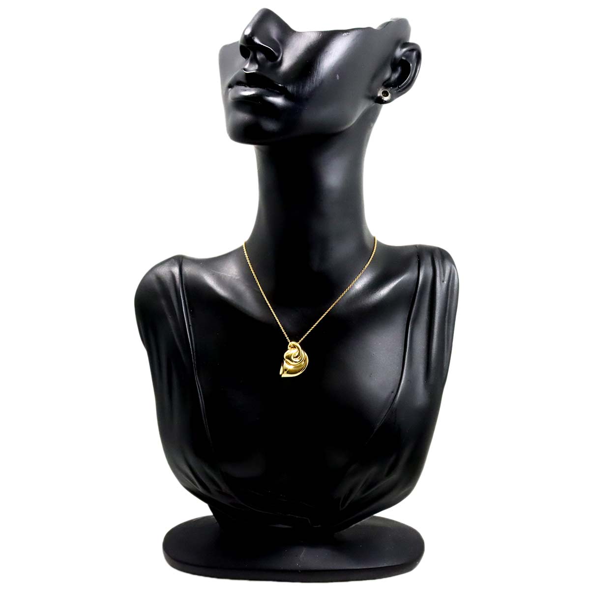 Horn Necklace 18K Yellow Gold 750