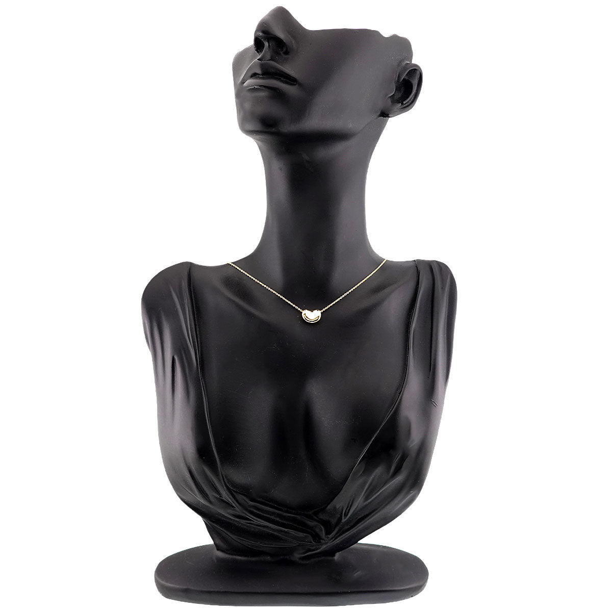 Bean Necklace 18K Yellow Gold 750