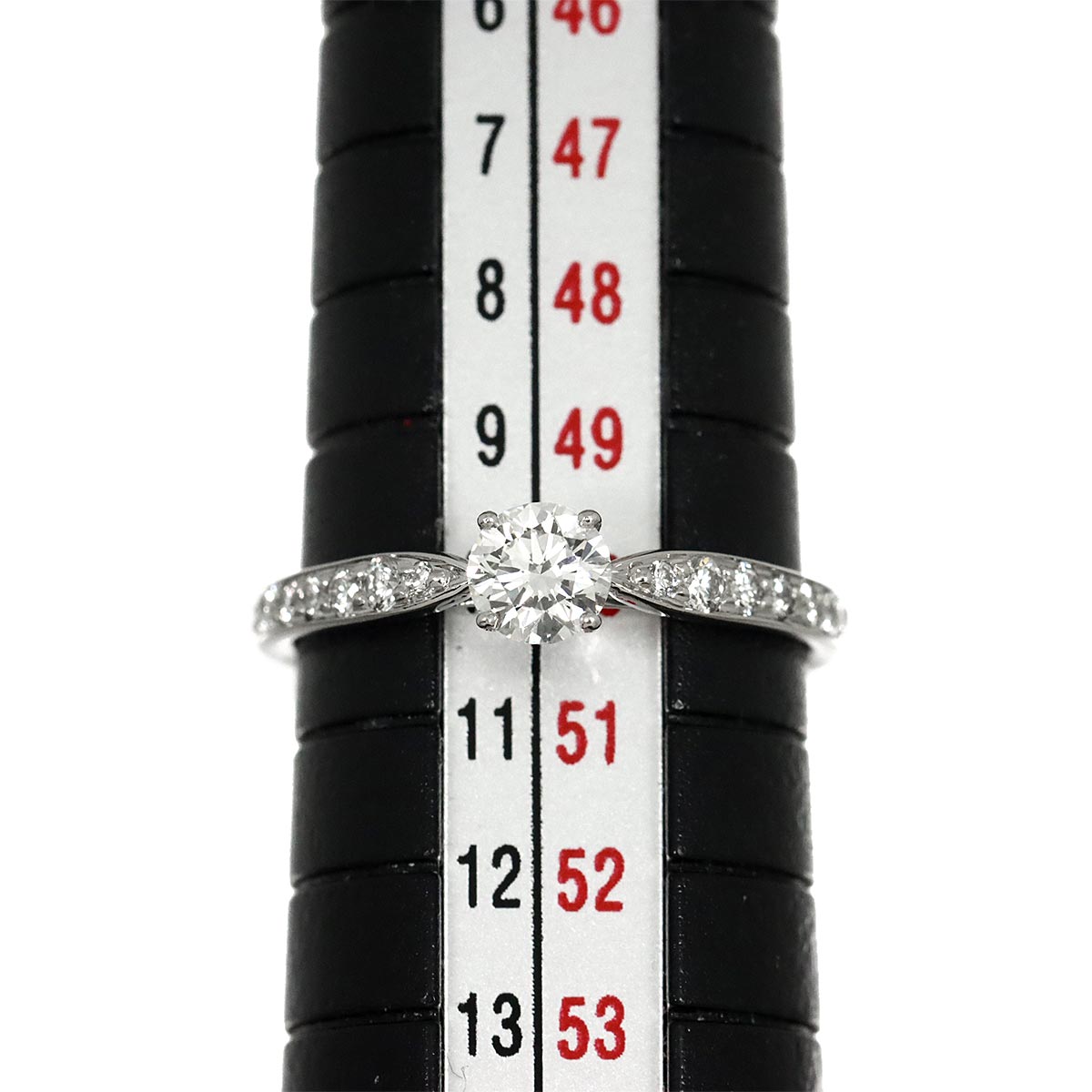 Harmony Ring Diamond 0.32ct Pt Platinum size5.25(US)