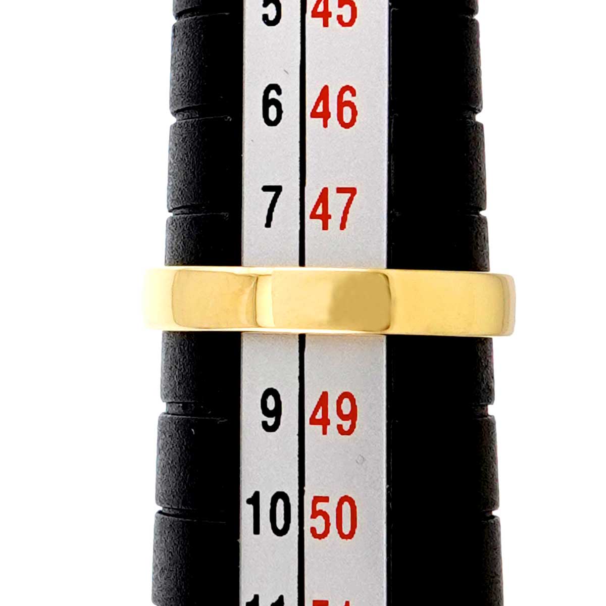 Ring 18K Yellow Gold 750 Size4-4.5(US)