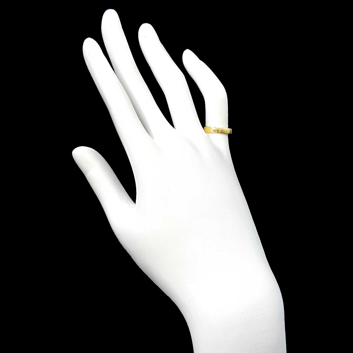 Ring 18K Yellow Gold 750 Size4-4.5(US)