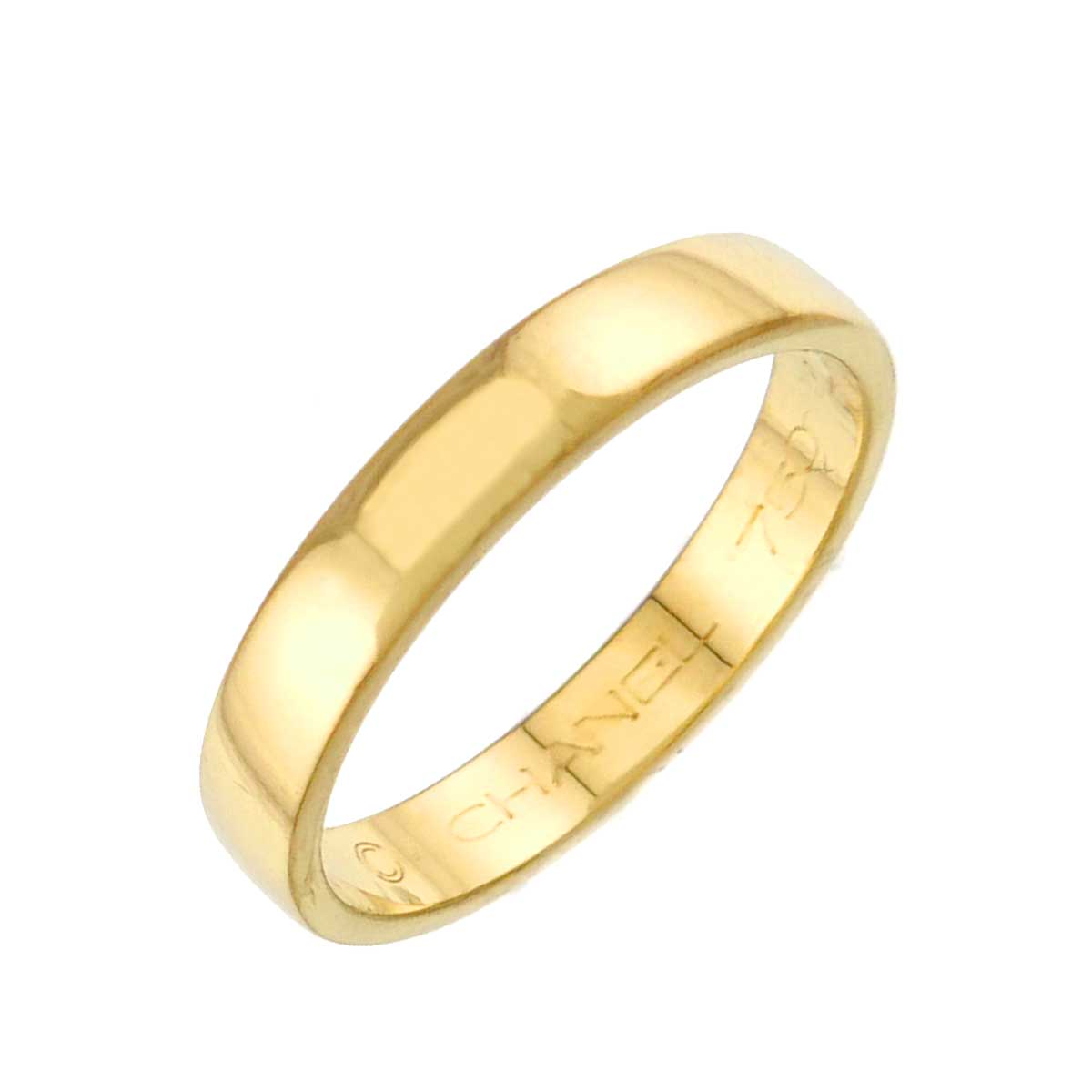 Ring 18K Yellow Gold 750 Size4-4.5(US)