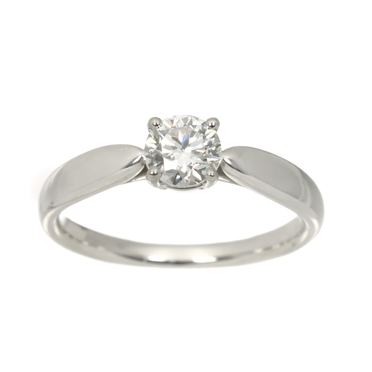 Harmony Ring Diamond 0.47ct Pt Platinum size5.25(US)