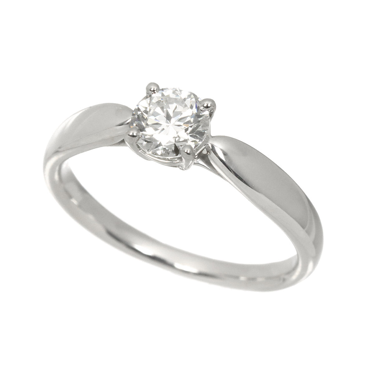Harmony Ring Diamond 0.47ct Pt Platinum size5.25(US)