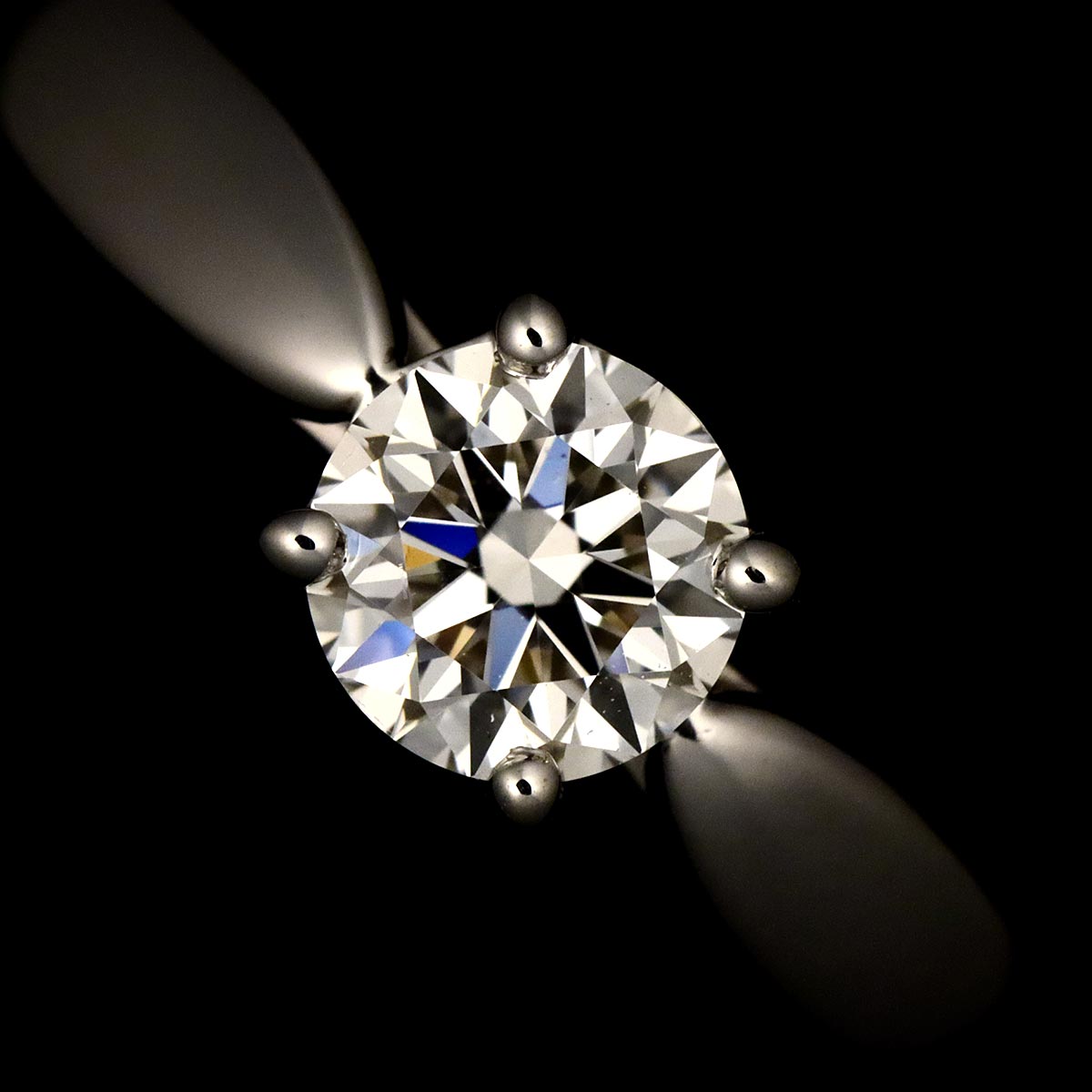 Harmony Ring Diamond 0.47ct Pt Platinum size5.25(US)