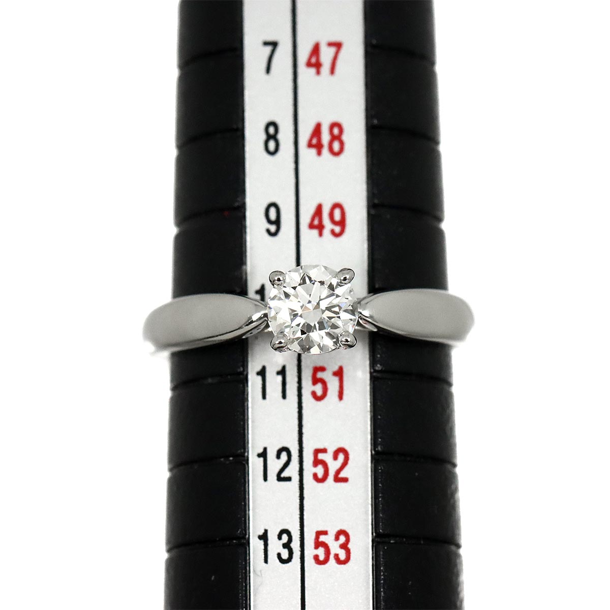Harmony Ring Diamond 0.47ct Pt Platinum size5.25(US)