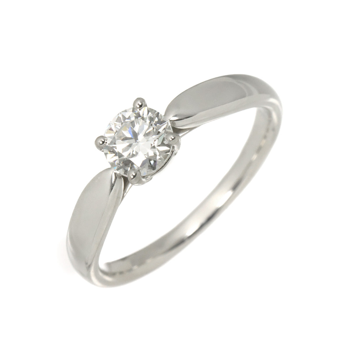 Harmony Ring Diamond 0.47ct Pt Platinum size5.25(US)