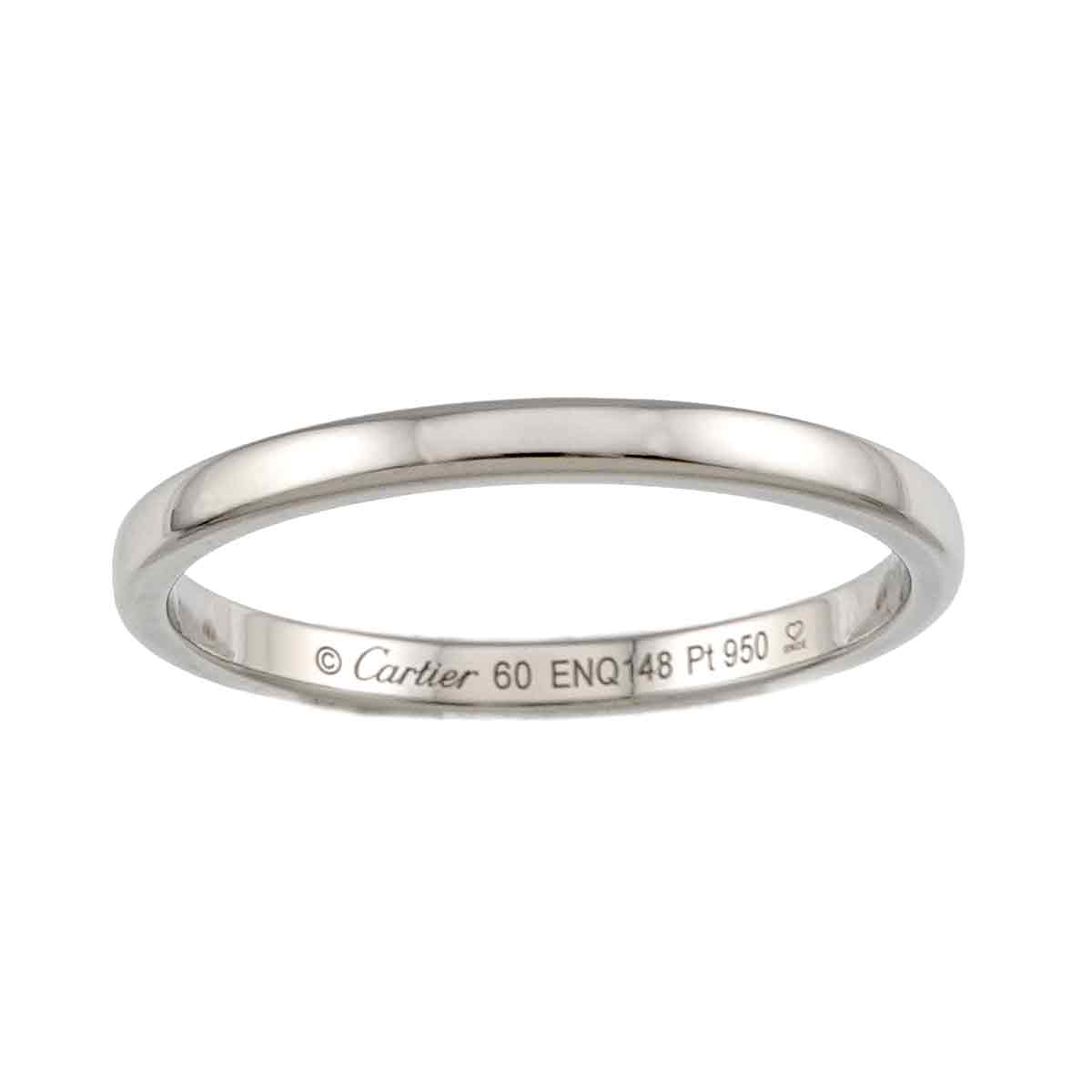 Ballerine Ring Pt Platinum size60 9(US)