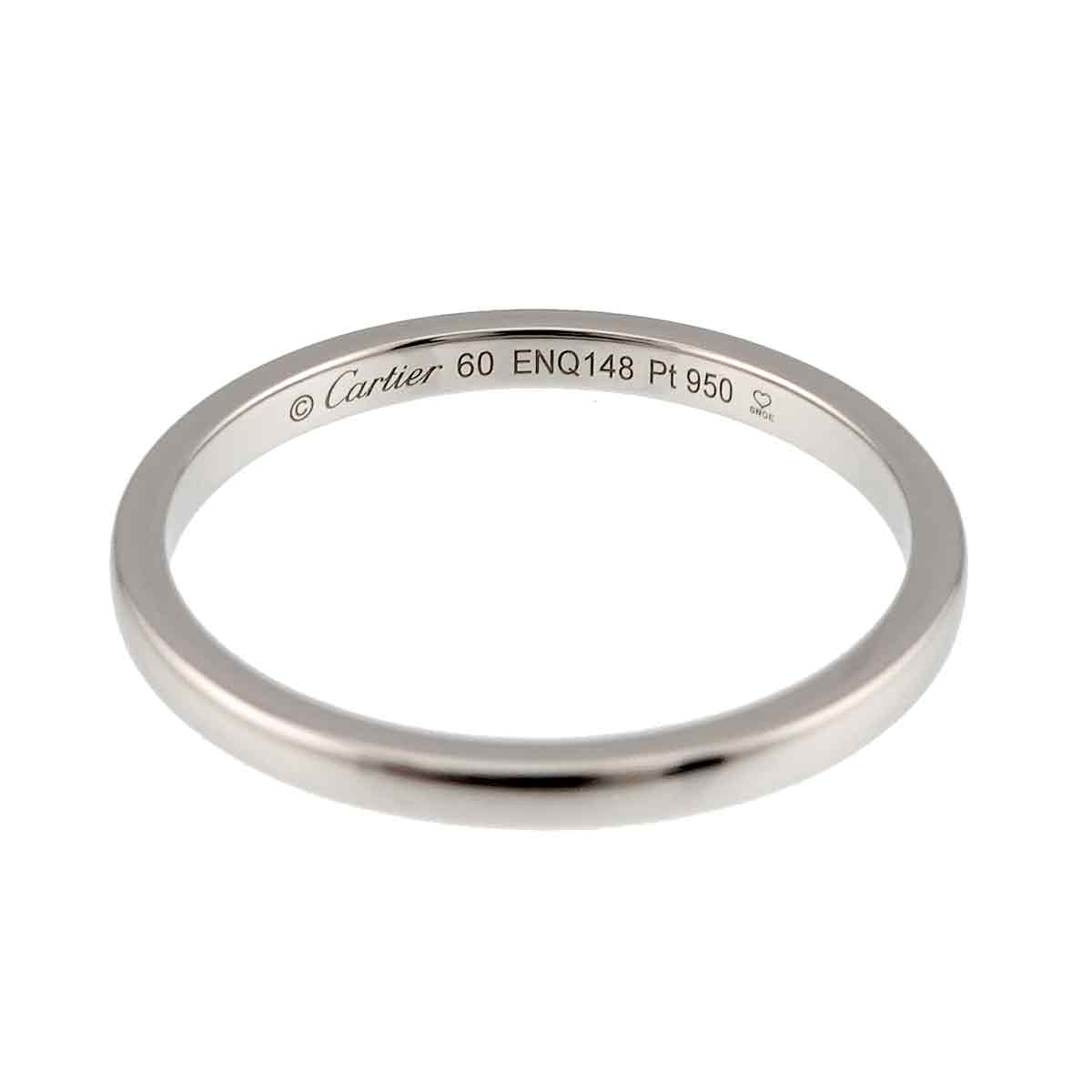 Ballerine Ring Pt Platinum size60 9(US)