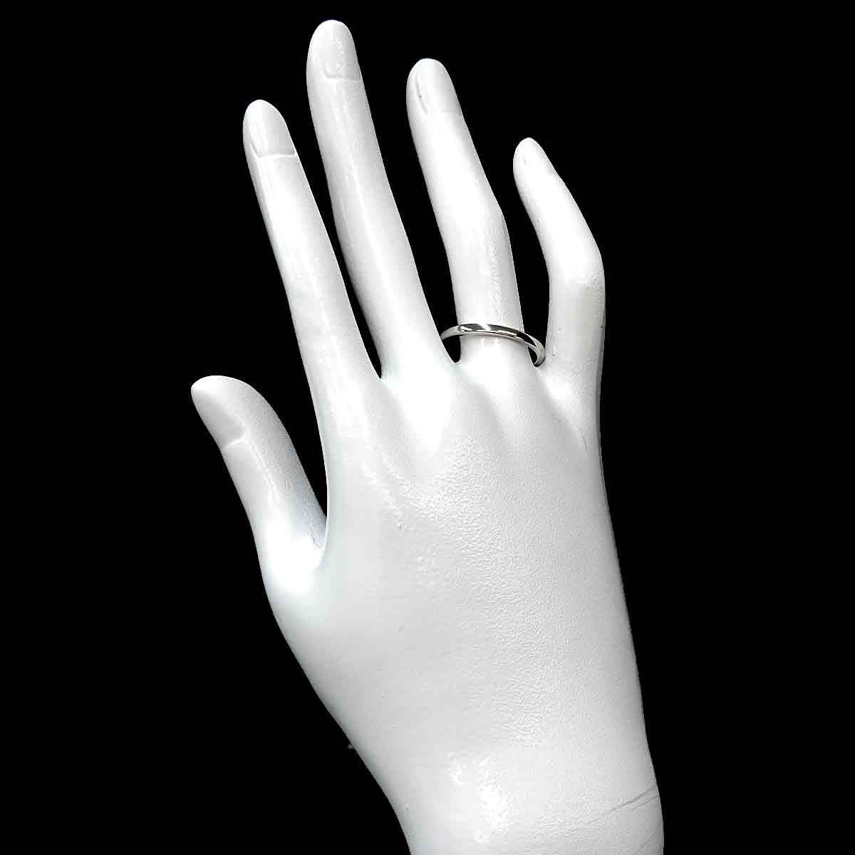 Ballerine Ring Pt Platinum size60 9(US)