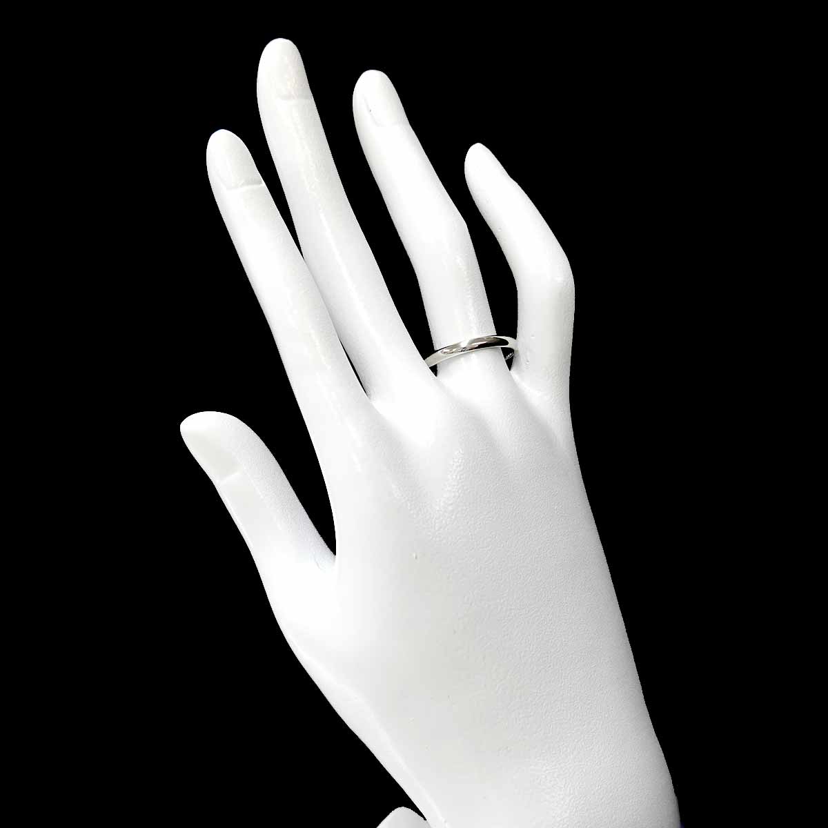 Classic Ring Platinum Size61 9-9.5(US)