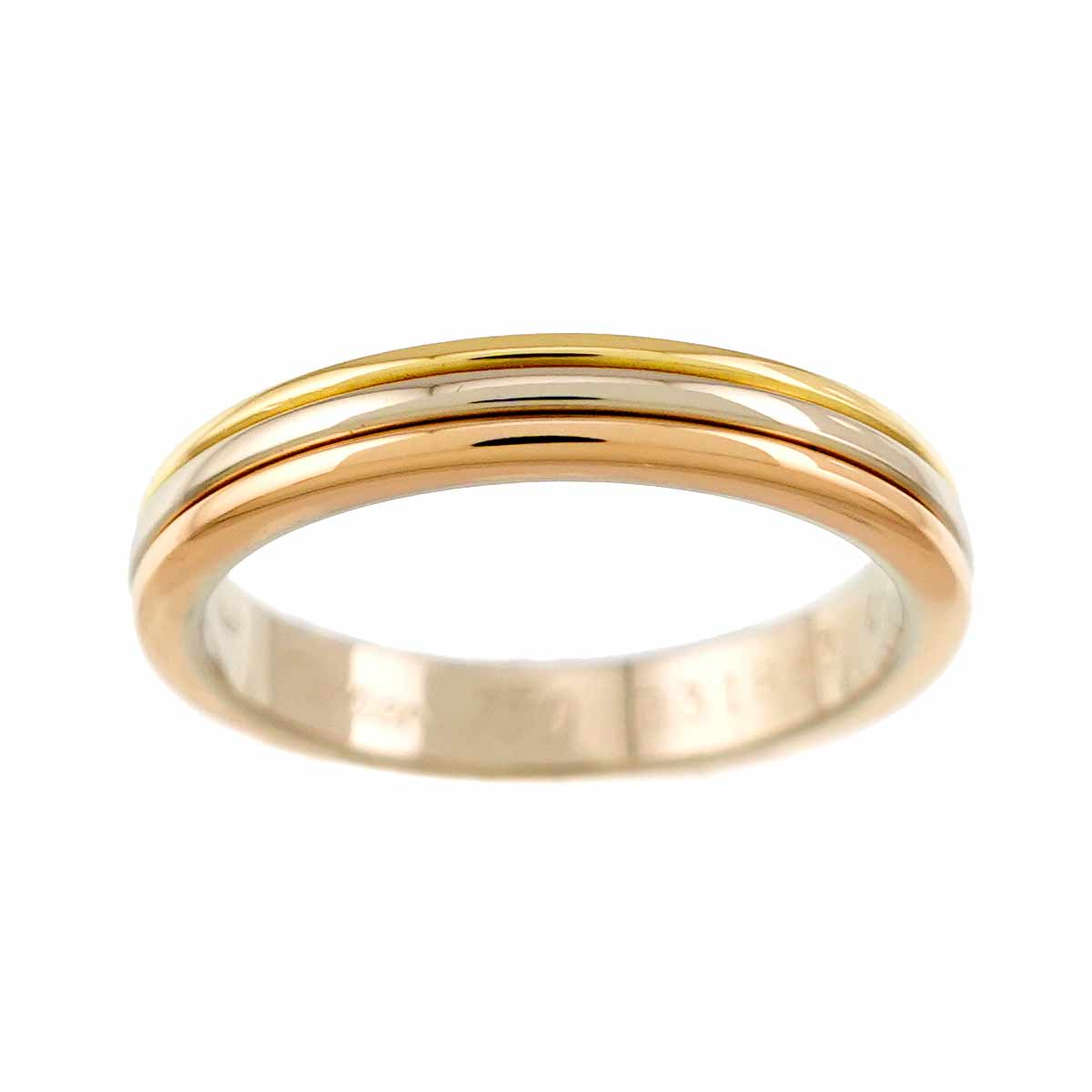 Vendome Ring 18K YG WG PG 750 size48 4.5(US)