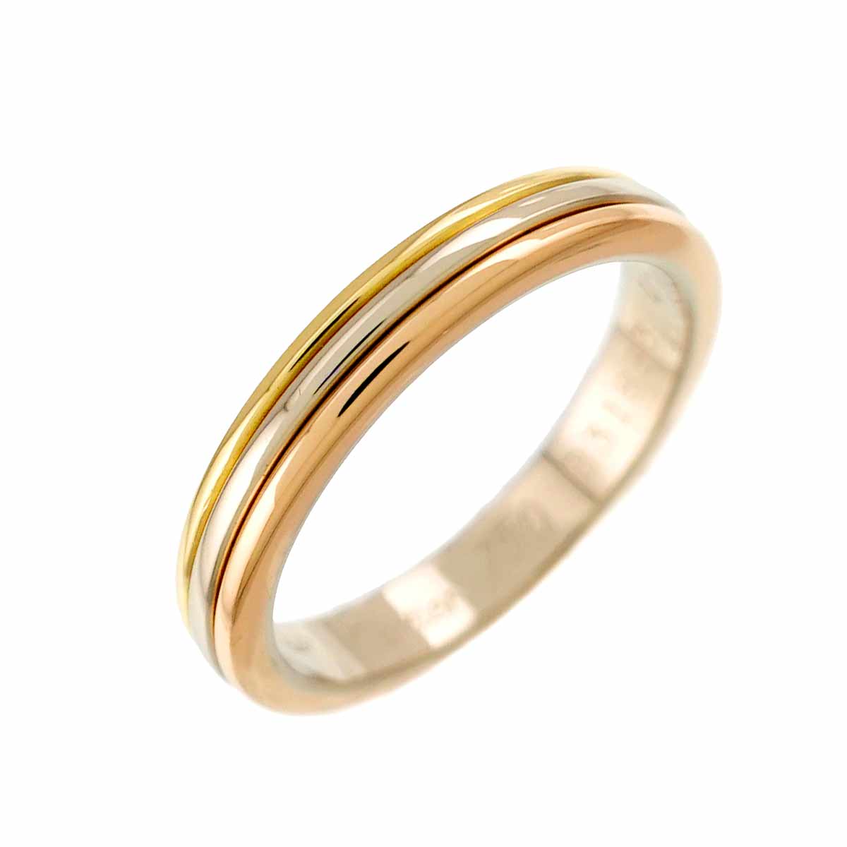 Vendome Ring 18K YG WG PG 750 size48 4.5(US)
