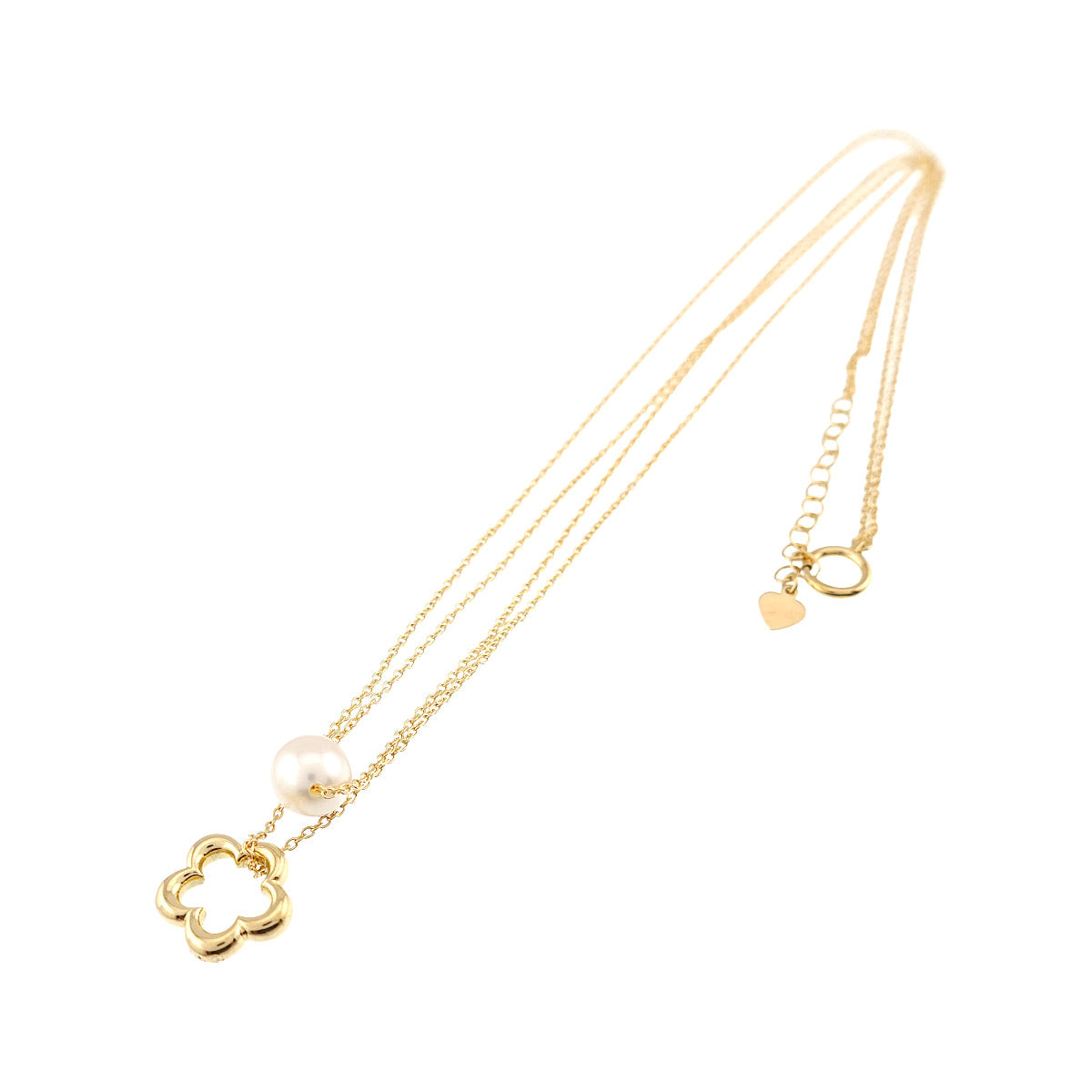 Akoya Pearl 6.3mm Necklace 18K YG 750