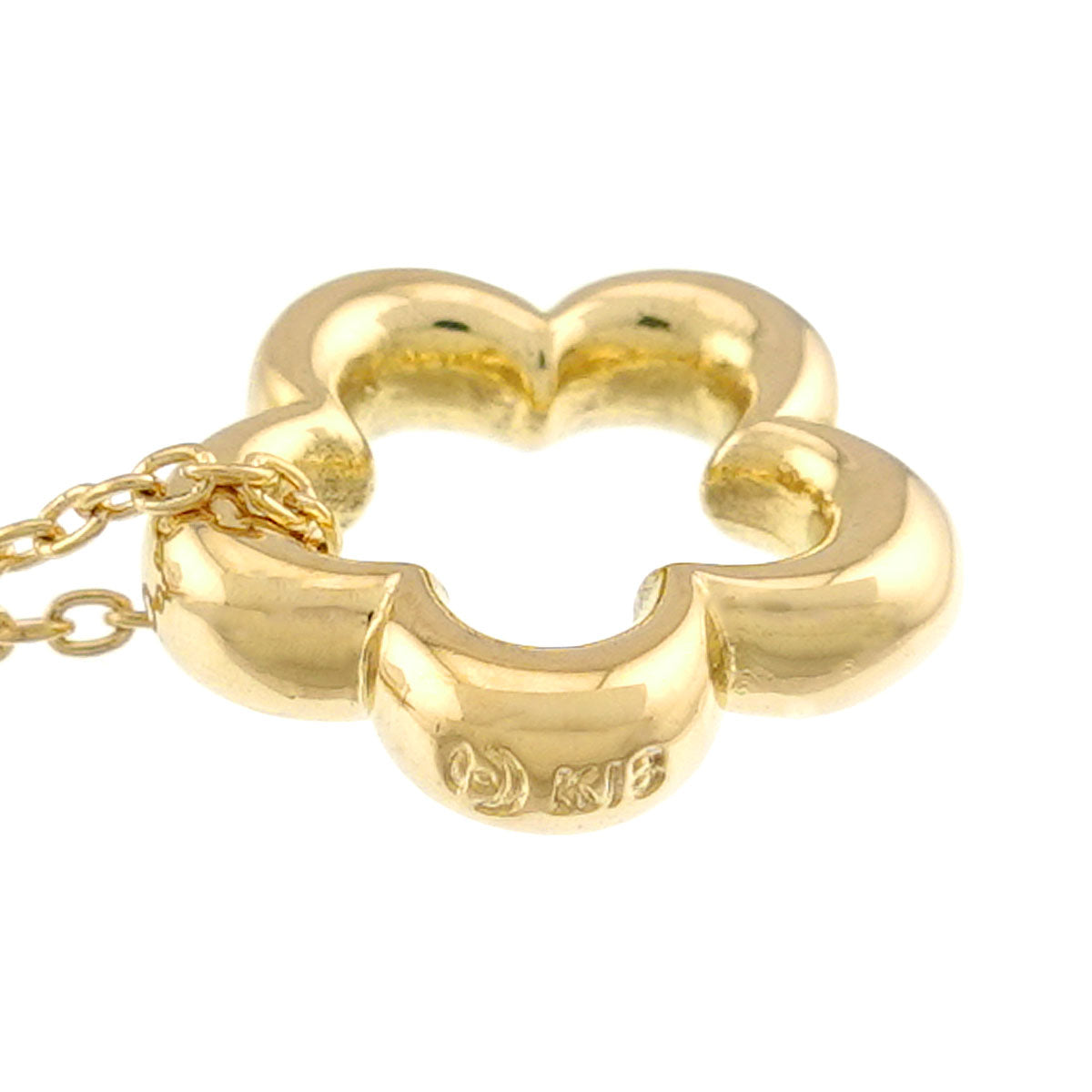 Akoya Pearl 6.3mm Necklace 18K YG 750