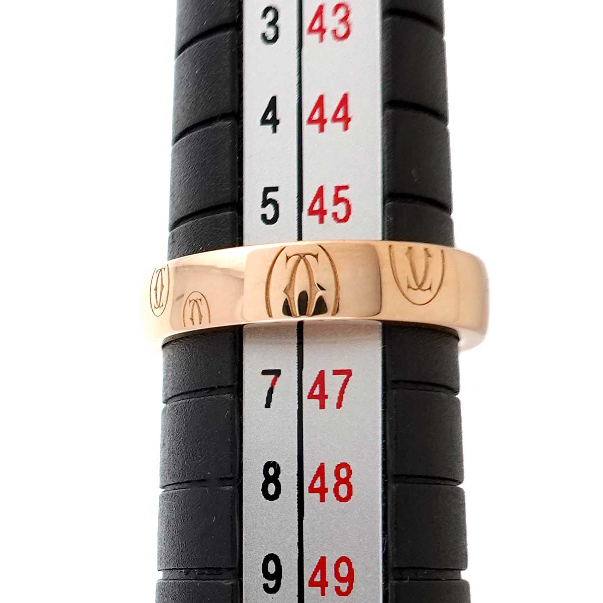 Happy birthday SM Ring 18K PG 750 size46 3.75(US)