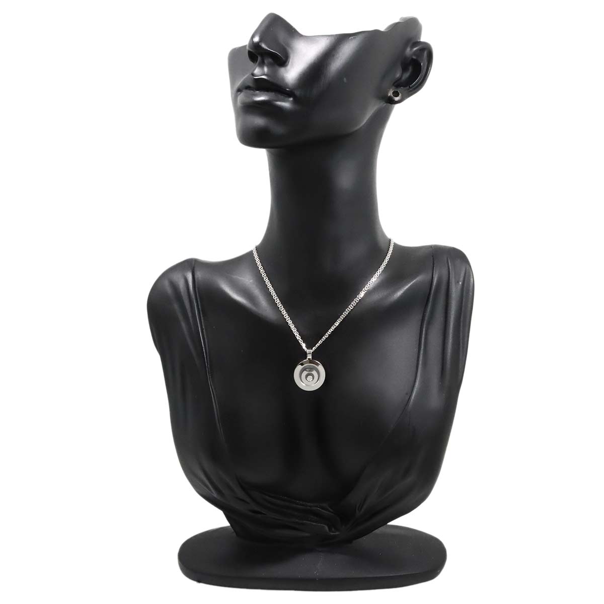 Happy Spirit Diamond Necklace 18K White Gold 750