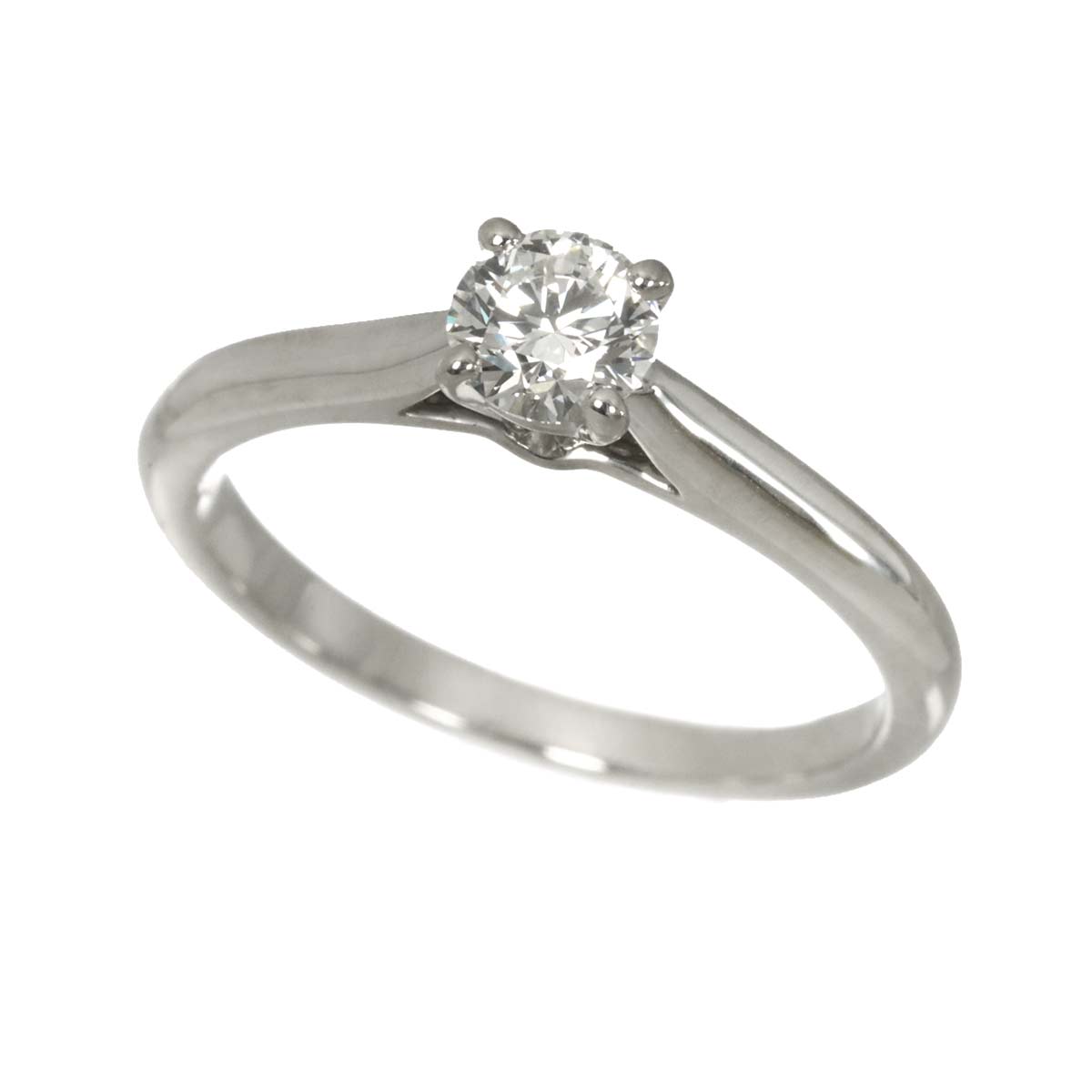 Diamond 0.33ct H/VVS2/3EX Ring Platinum size49 4.5-4.75(US)