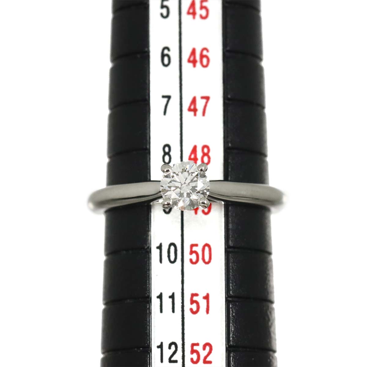 Diamond 0.33ct H/VVS2/3EX Ring Platinum size49 4.5-4.75(US)
