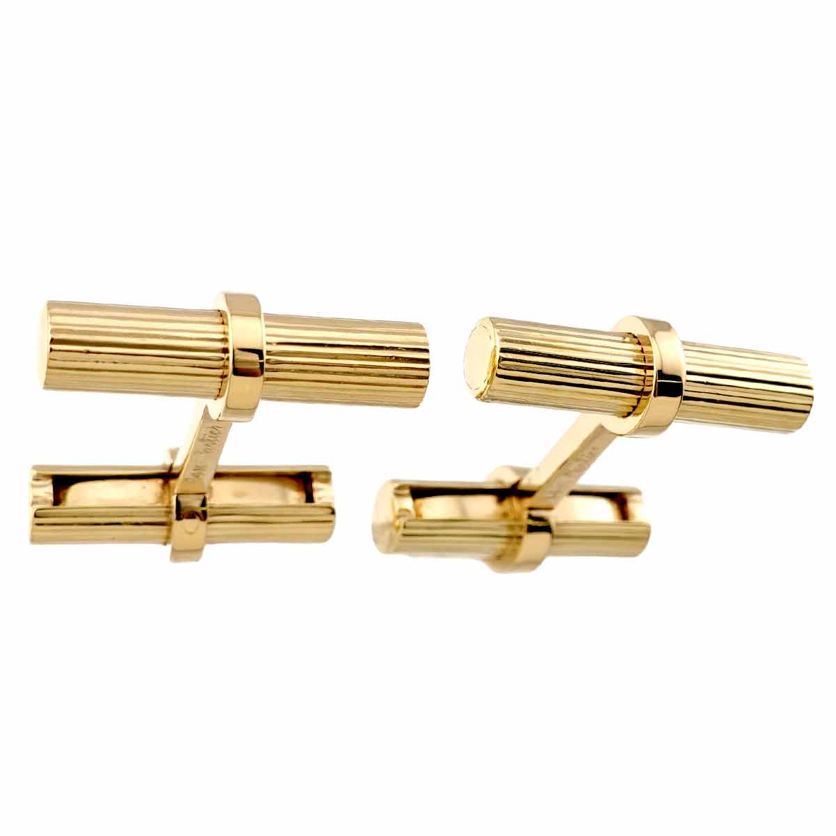Cuff links 14 Yellow Gold 585