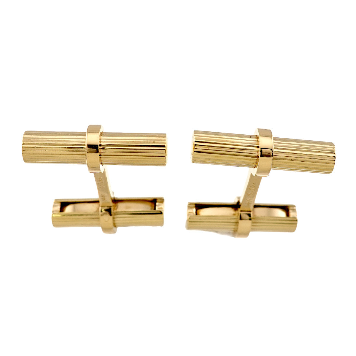 Cuff links 14 Yellow Gold 585