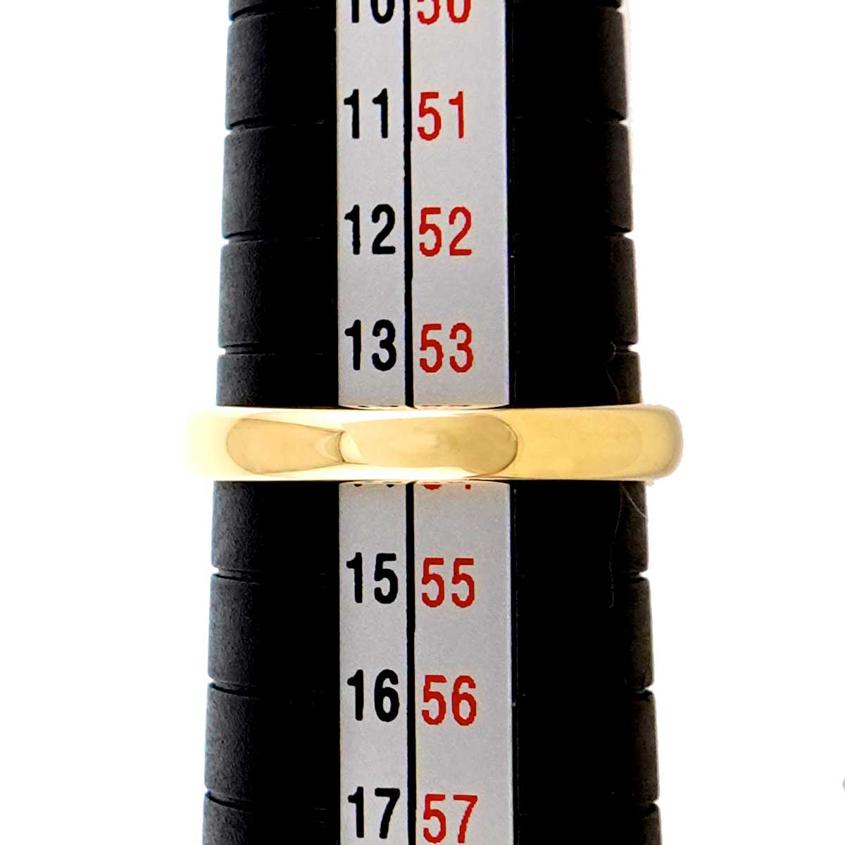 Forever Band Ring 18K Yellow Gold 750 Size6.5-6.75(US)