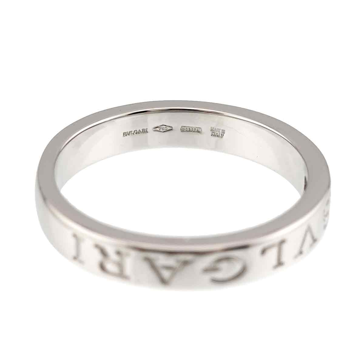 Diamond 1P Ring 18K WG 750 size9.5-9.75(US)