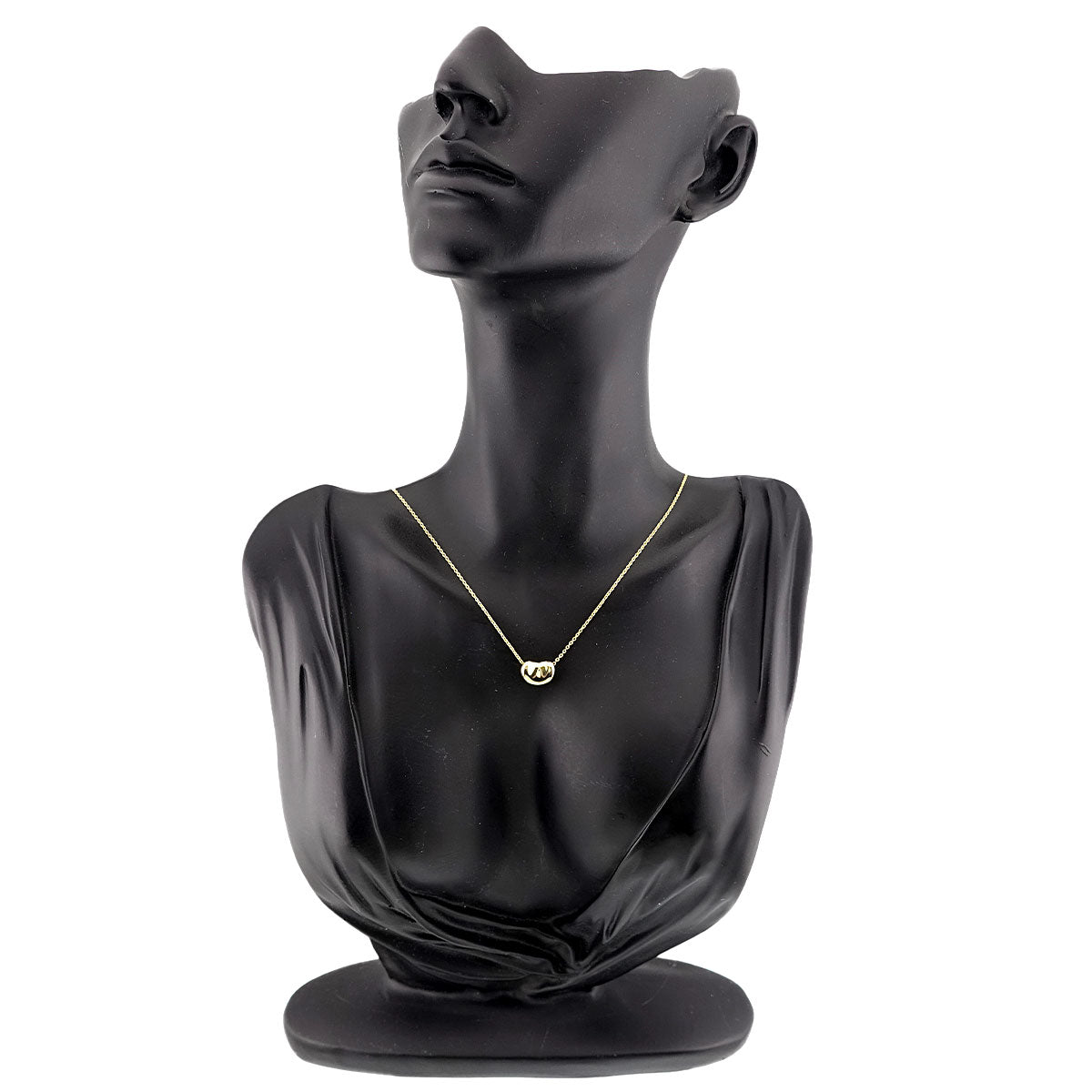 Bean Necklace 18K Yellow Gold 750