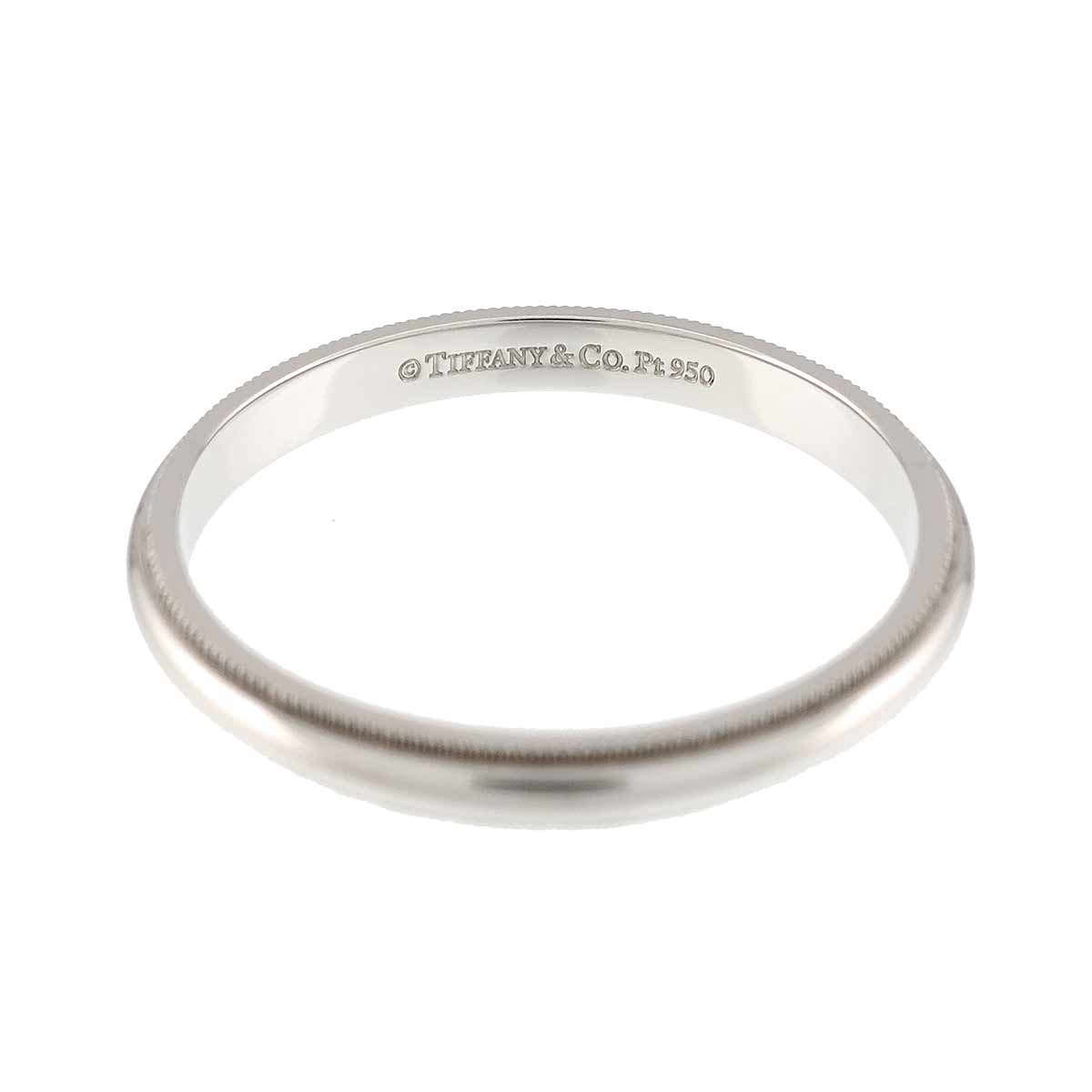 Milgrain Band Ring Pt Platinum Size12.5(US)