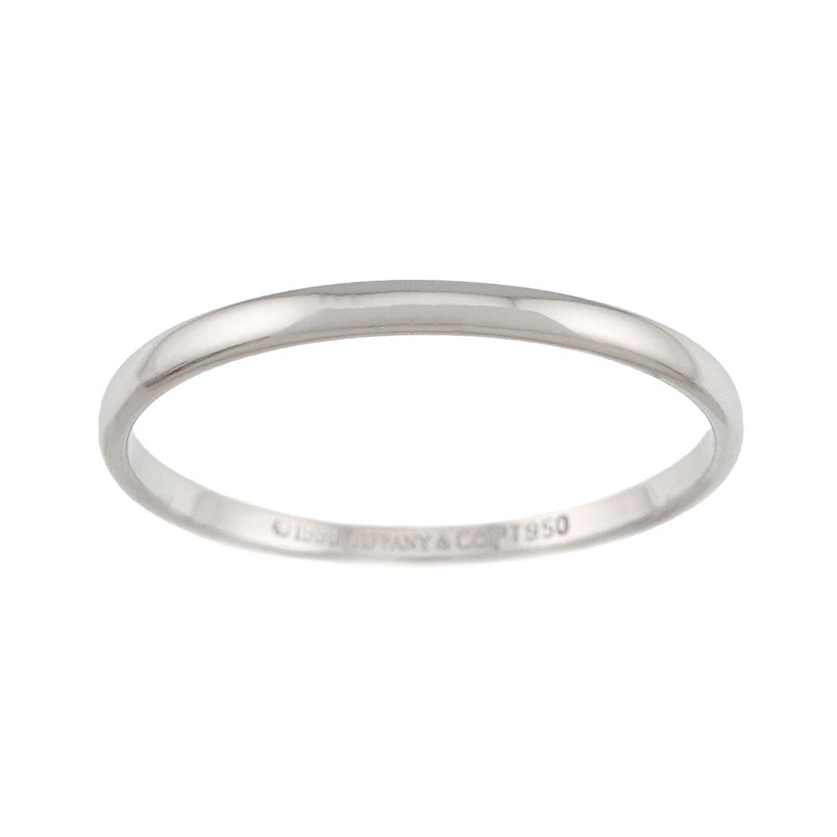 Forever Ring Pt Platinum size9.75-10(US)