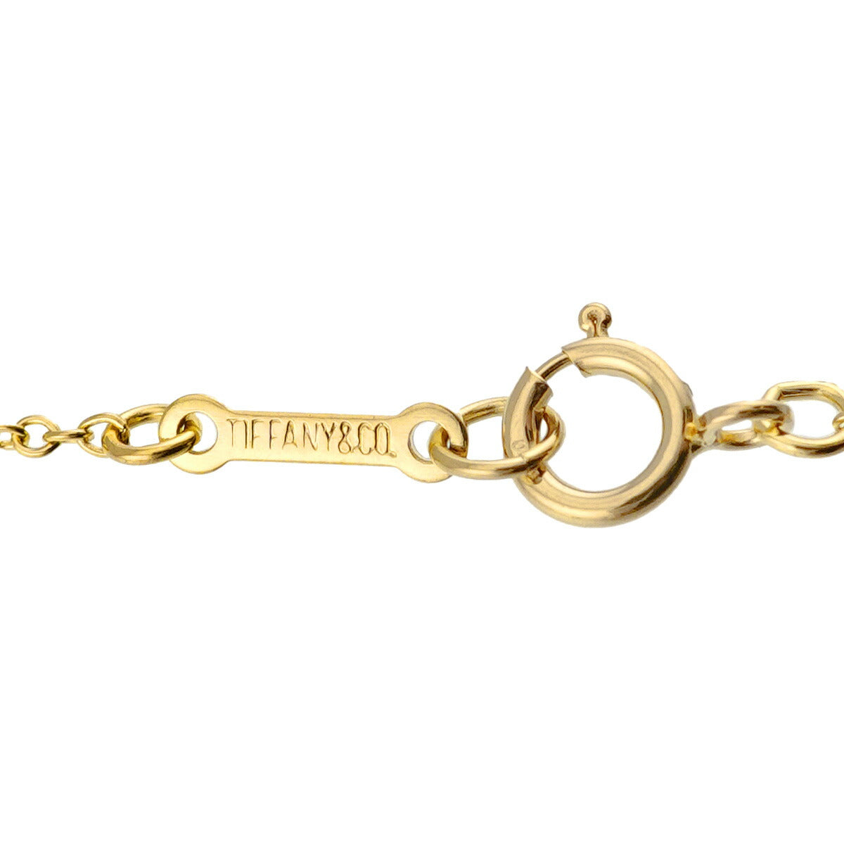 Bean Necklace 18K Yellow Gold 750