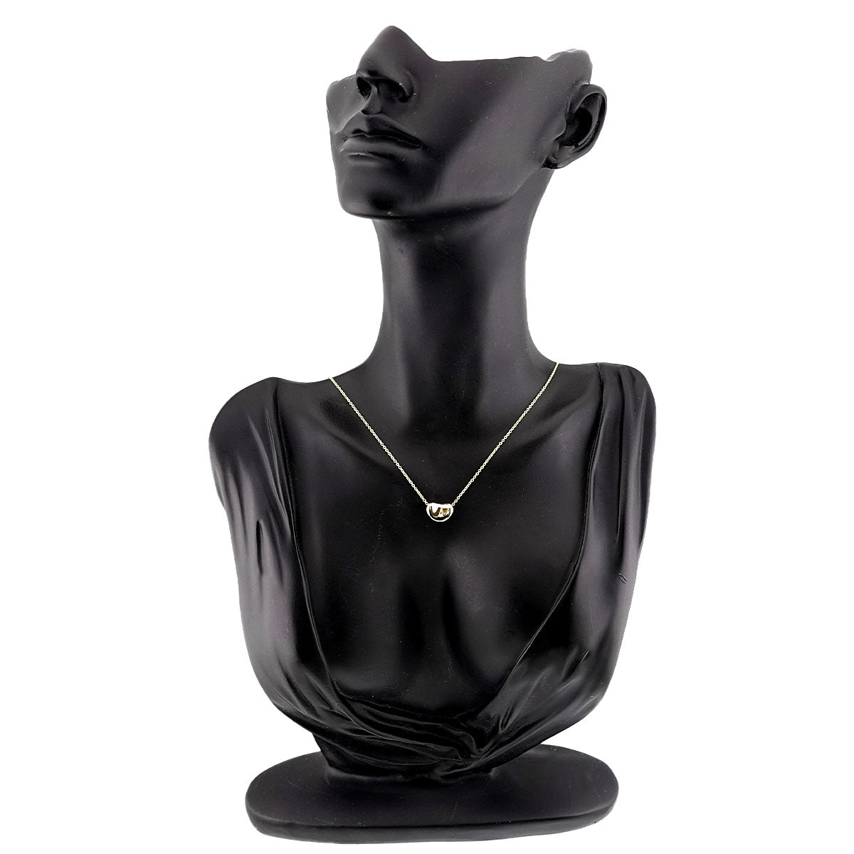 Bean Necklace 18K Yellow Gold 750